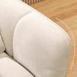 Swivel Upholstered Fabric Adjustable Task Office Chair Image - 17