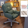 Swivel Upholstered Fabric Adjustable Task Office Chair Image - 9