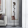 Syilish Gold Metal Tall Freestanding Hall Tree with Hooks Image - 12