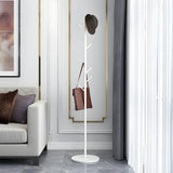 Syilish Gold Metal Tall Freestanding Hall Tree with Hooks Image - 13