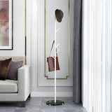 Syilish Gold Metal Tall Freestanding Hall Tree with Hooks Image - 19