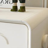 Tall Height Wood Open Storage Nightstand for Kids Image - 10