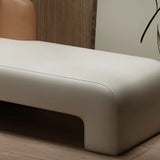 Tear Resistant Faux Leather Upholstered Left-Arm Chaise Image - 12