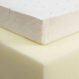 Tear Resistant Leather Square Arm Cushion Back Sofa Image - 7