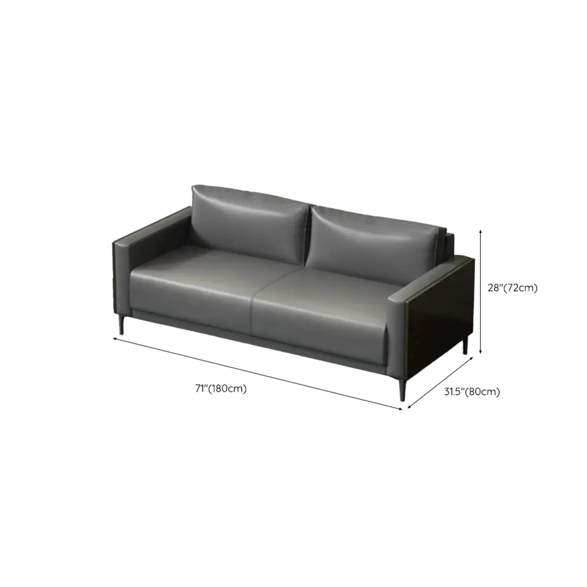 Tear Resistant Sewn Pillow Back Sofa Seating Group Image - 14