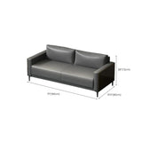 Tear Resistant Sewn Pillow Back Sofa Seating Group Image - 14