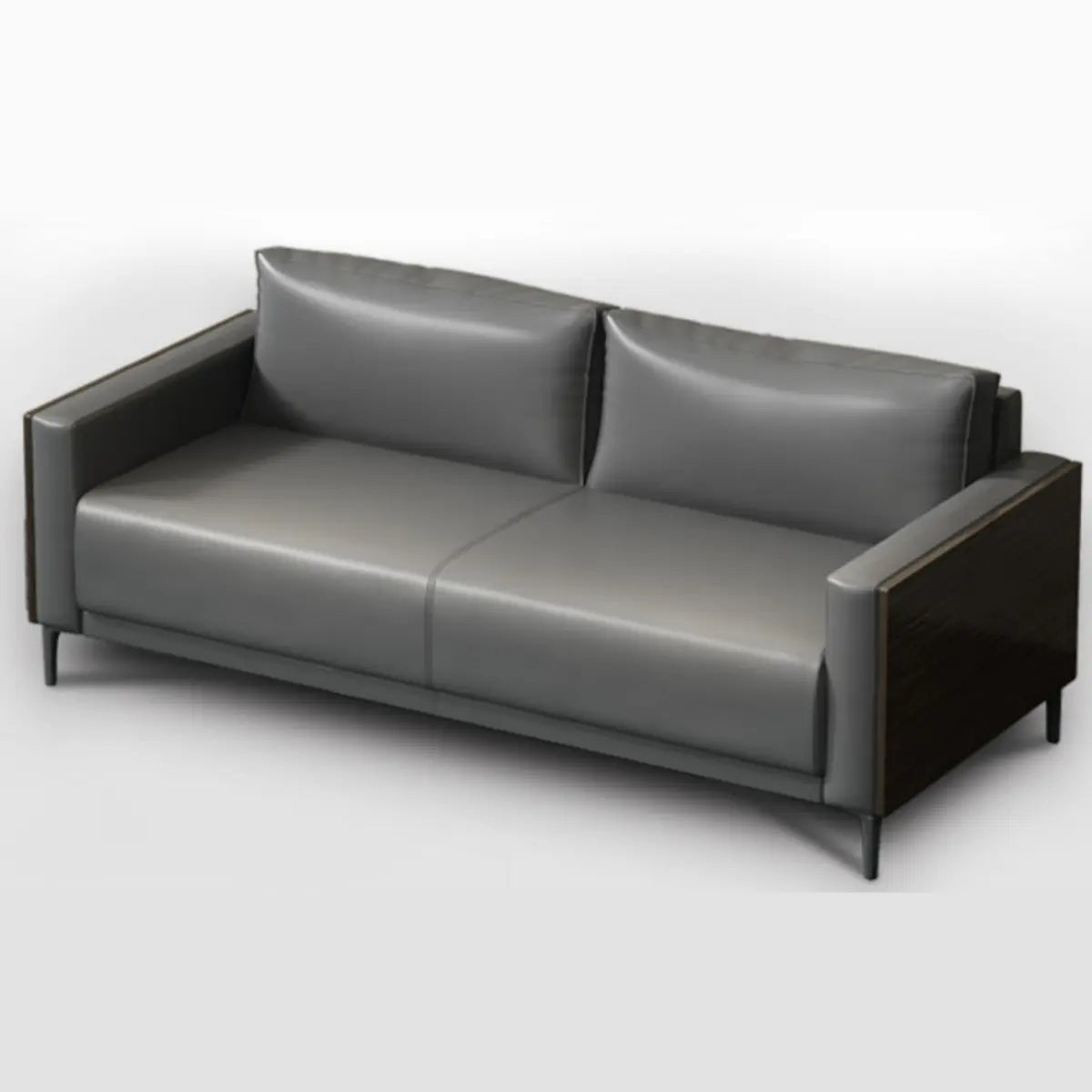 Tear Resistant Sewn Pillow Back Sofa Seating Group Image - 7