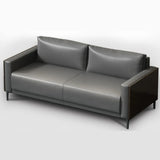 Tear Resistant Sewn Pillow Back Sofa Seating Group Image - 7