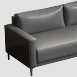 Tear Resistant Sewn Pillow Back Sofa Seating Group Image - 9