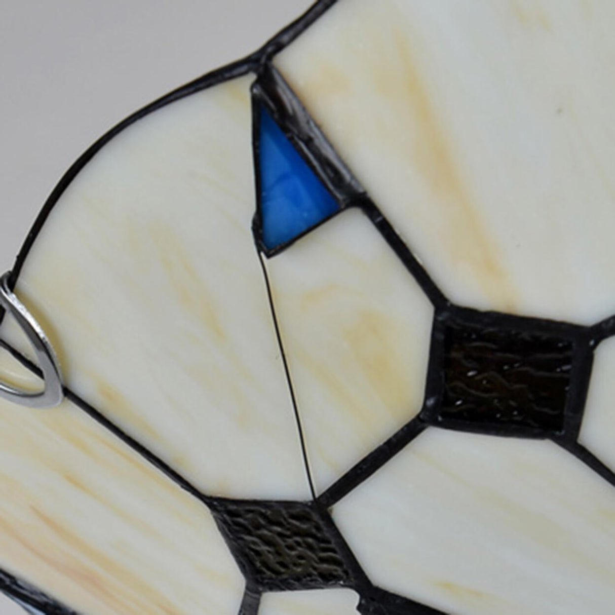 Tiffany Stained Glass Flush Mount Light Living Room Image - 13