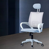 Tilt Ergonomic Mesh Adjustable Office Chair with Headrest Image - 1
