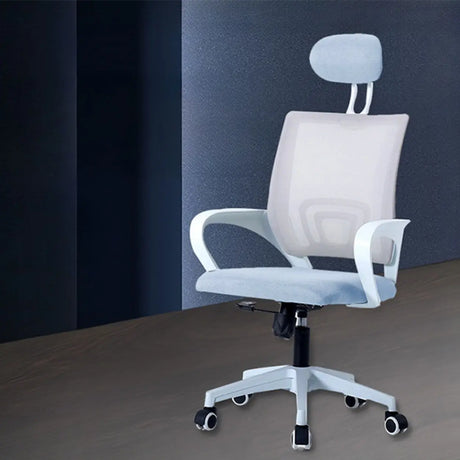 Tilt Ergonomic Mesh Adjustable Office Chair with Headrest Image - 1
