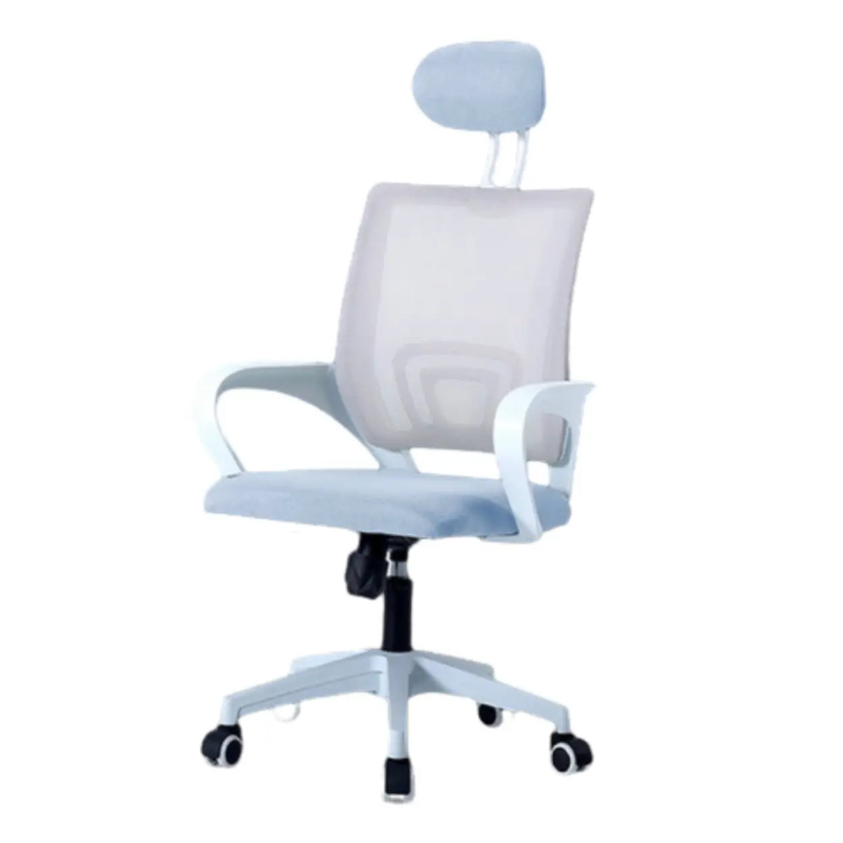 Tilt Ergonomic Mesh Adjustable Office Chair with Headrest Image - 10
