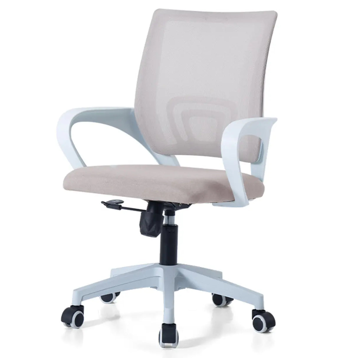 Tilt Ergonomic Mesh Adjustable Office Chair with Headrest Image - 11