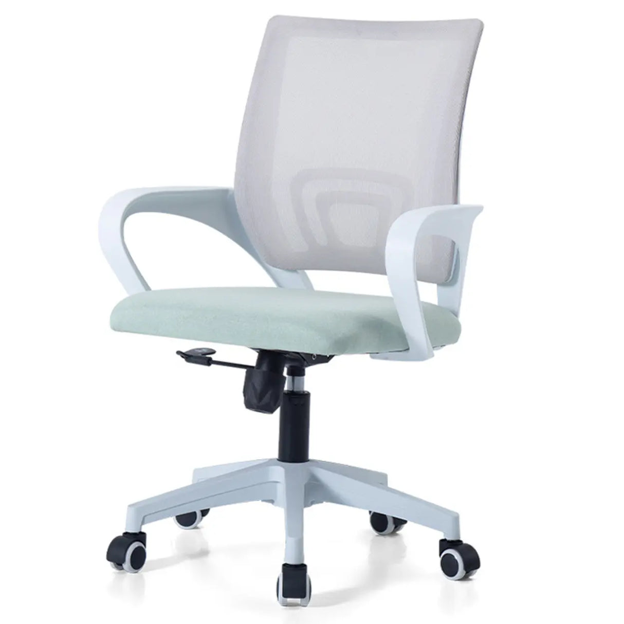 Tilt Ergonomic Mesh Adjustable Office Chair with Headrest Image - 13