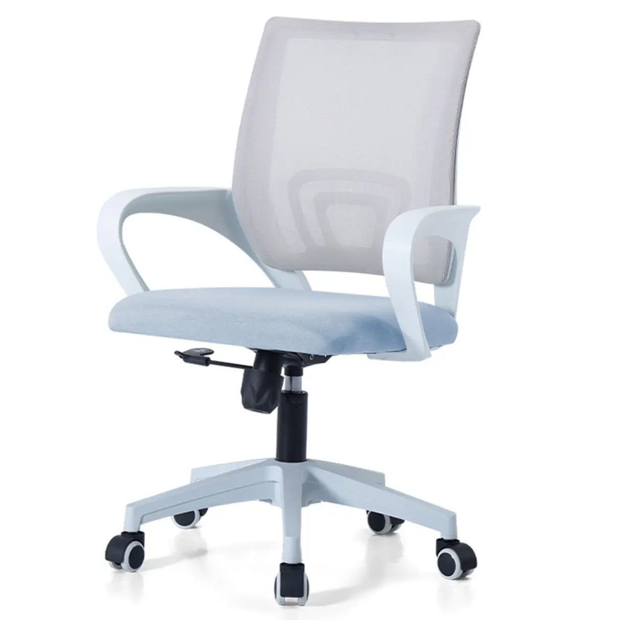 Tilt Ergonomic Mesh Adjustable Office Chair with Headrest Image - 15