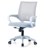Tilt Ergonomic Mesh Adjustable Office Chair with Headrest Image - 15