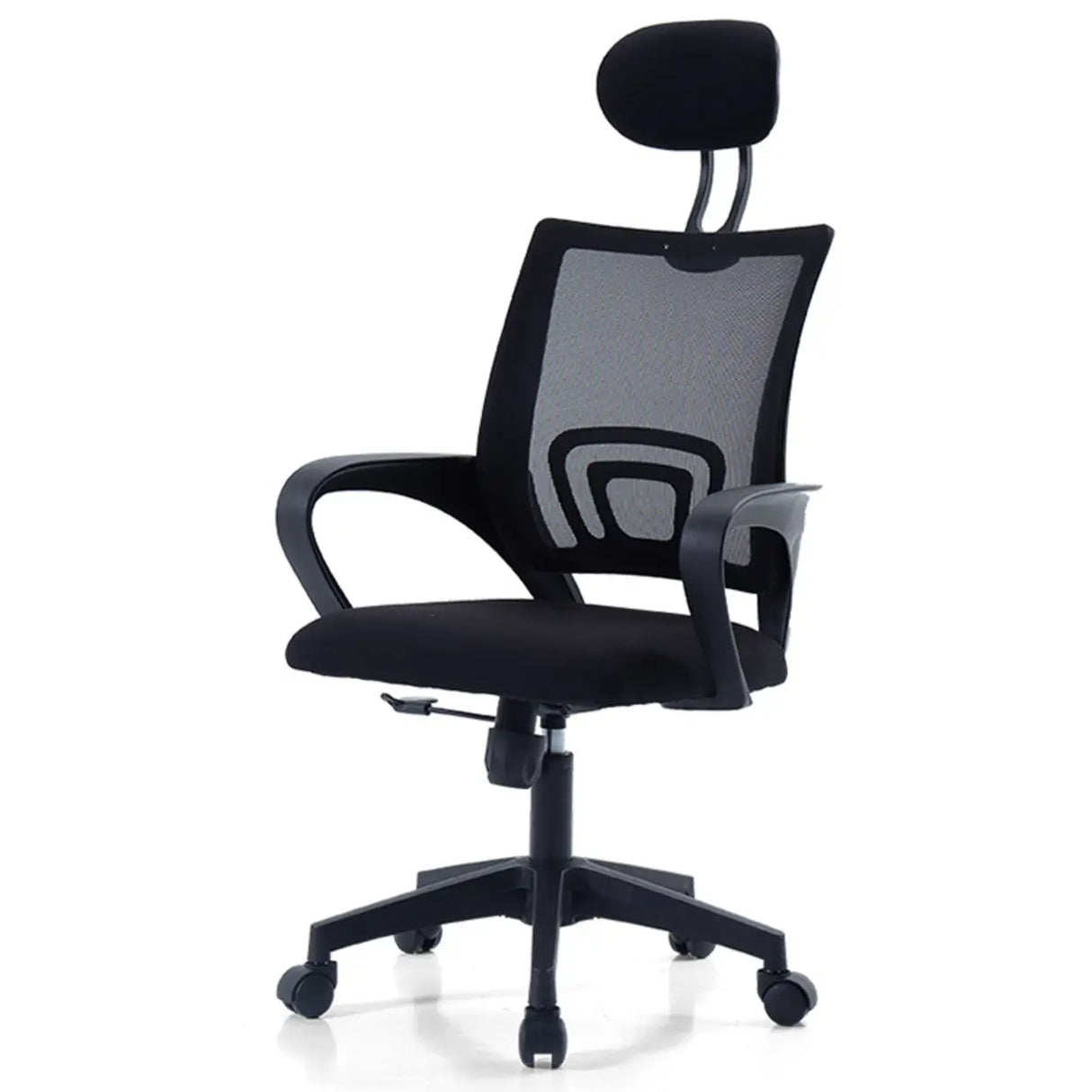 Tilt Ergonomic Mesh Adjustable Office Chair with Headrest Image - 2