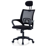 Tilt Ergonomic Mesh Adjustable Office Chair with Headrest Image - 2