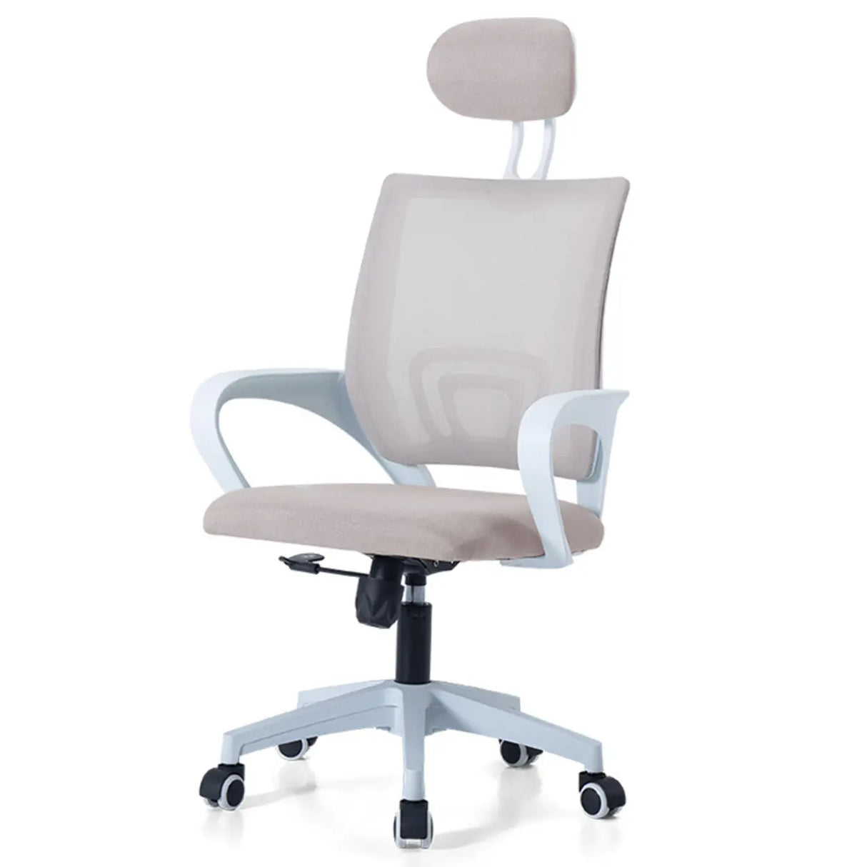 Tilt Ergonomic Mesh Adjustable Office Chair with Headrest Image - 3