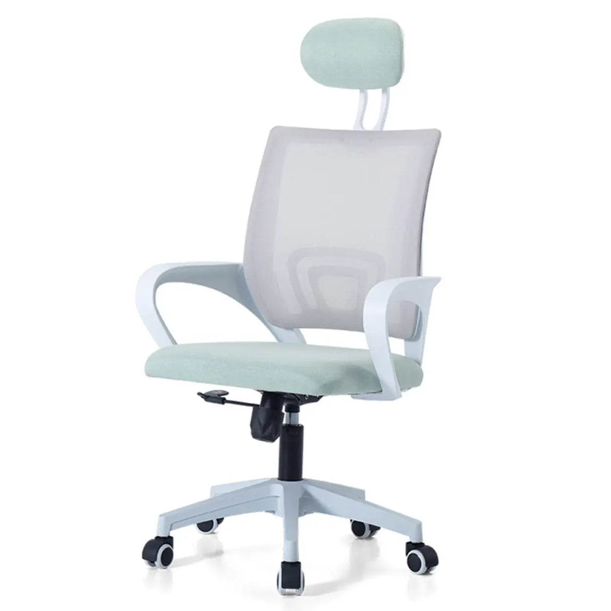 Tilt Ergonomic Mesh Adjustable Office Chair with Headrest Image - 5