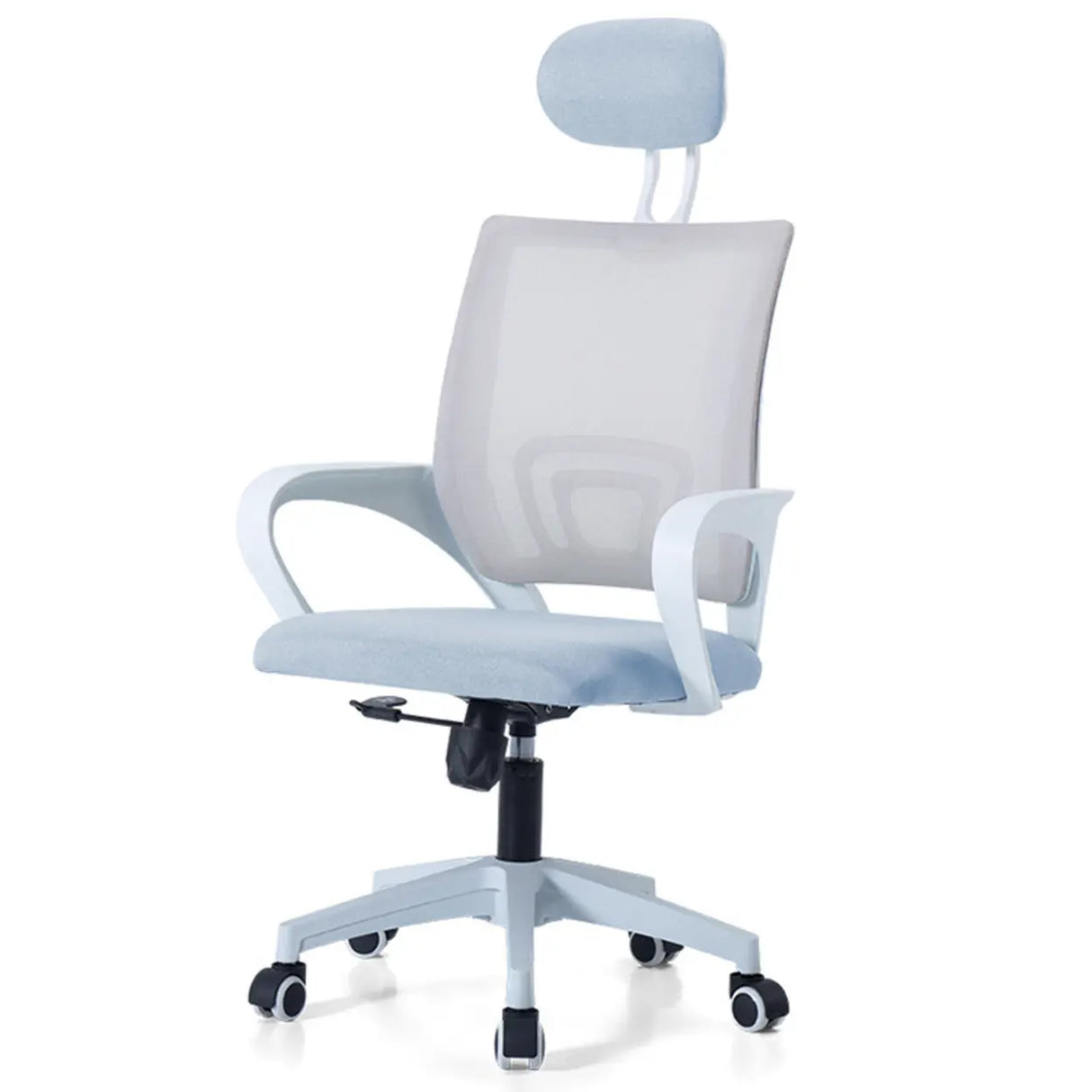 Tilt Ergonomic Mesh Adjustable Office Chair with Headrest Image - 7