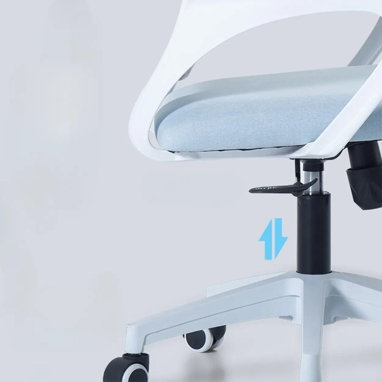 Tilt Ergonomic Mesh Adjustable Office Chair with Headrest Image - 8