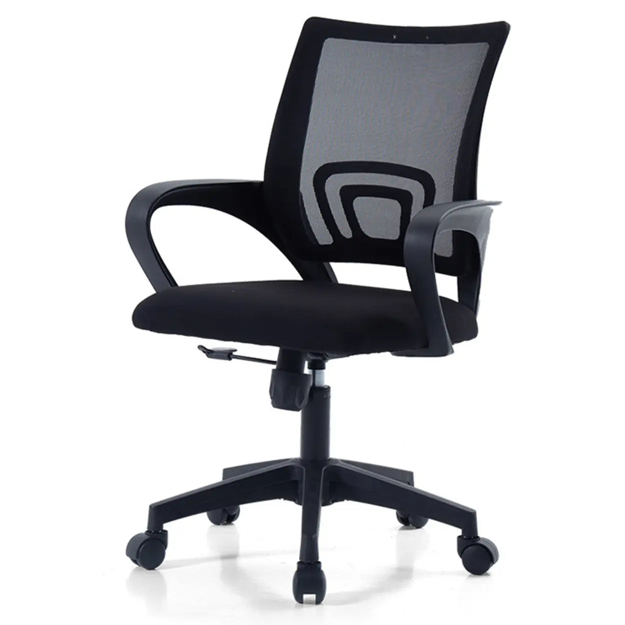 Tilt Ergonomic Mesh Adjustable Office Chair with Headrest Image - 9