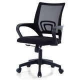 Tilt Ergonomic Mesh Adjustable Office Chair with Headrest Image - 9
