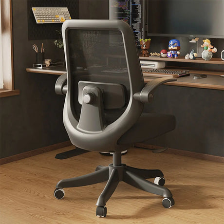 Tilt Ergonomic Mesh Office Chair with Lumbar Support Image - 2