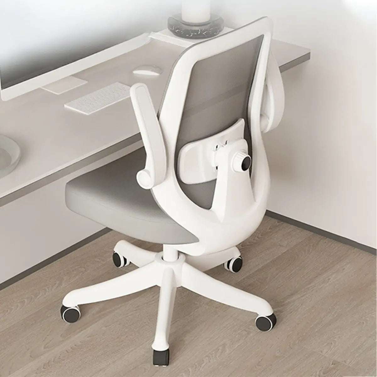 Tilt Ergonomic Mesh Office Chair with Lumbar Support Image - 4