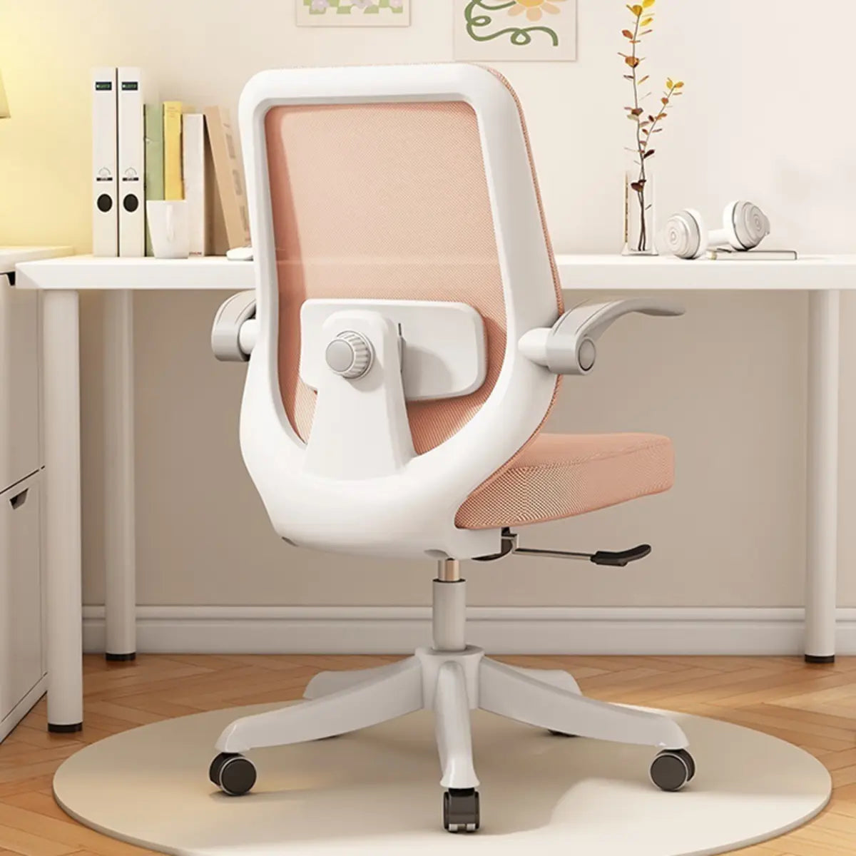 Tilt Ergonomic Mesh Office Chair with Lumbar Support Image - 5