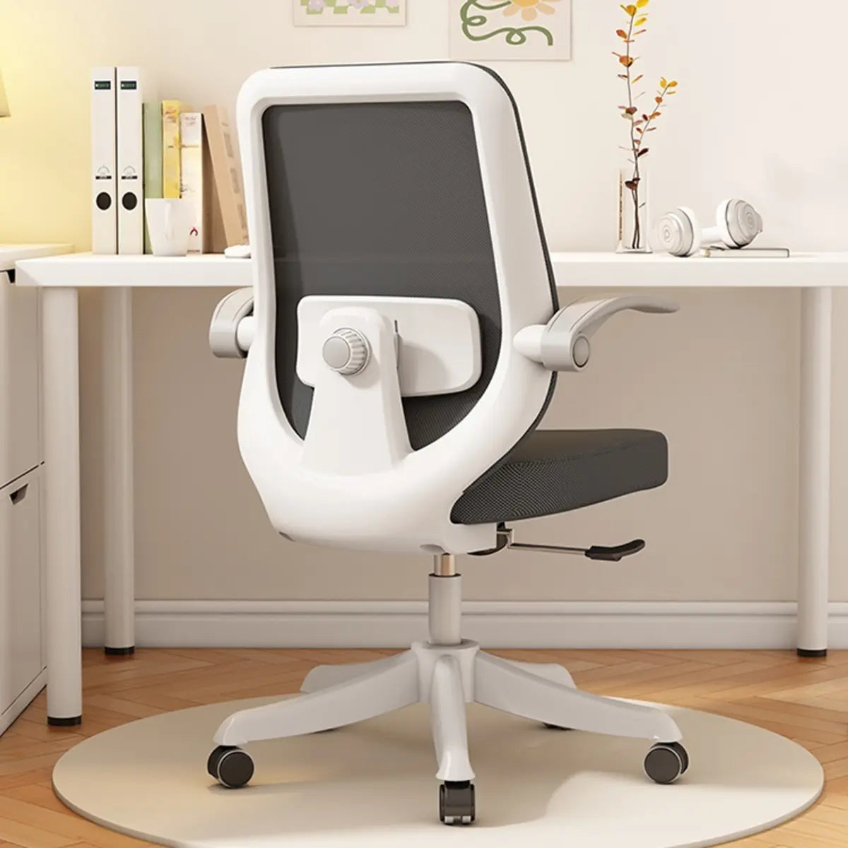 Tilt Ergonomic Mesh Office Chair with Lumbar Support Image - 9