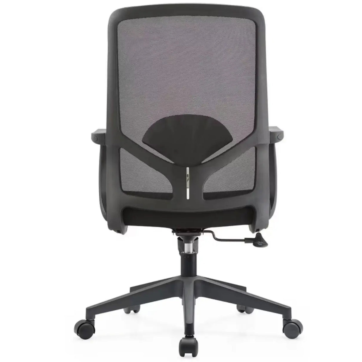 Tilt Mechanism Mesh Swivel Office Chair with Lumbar Support Image - 8