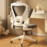 Tilt White Adjustable Ergonomic Mesh Nylon Office Chair Image - 10
