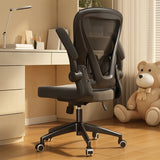 Tilt White Adjustable Ergonomic Mesh Nylon Office Chair Image - 11
