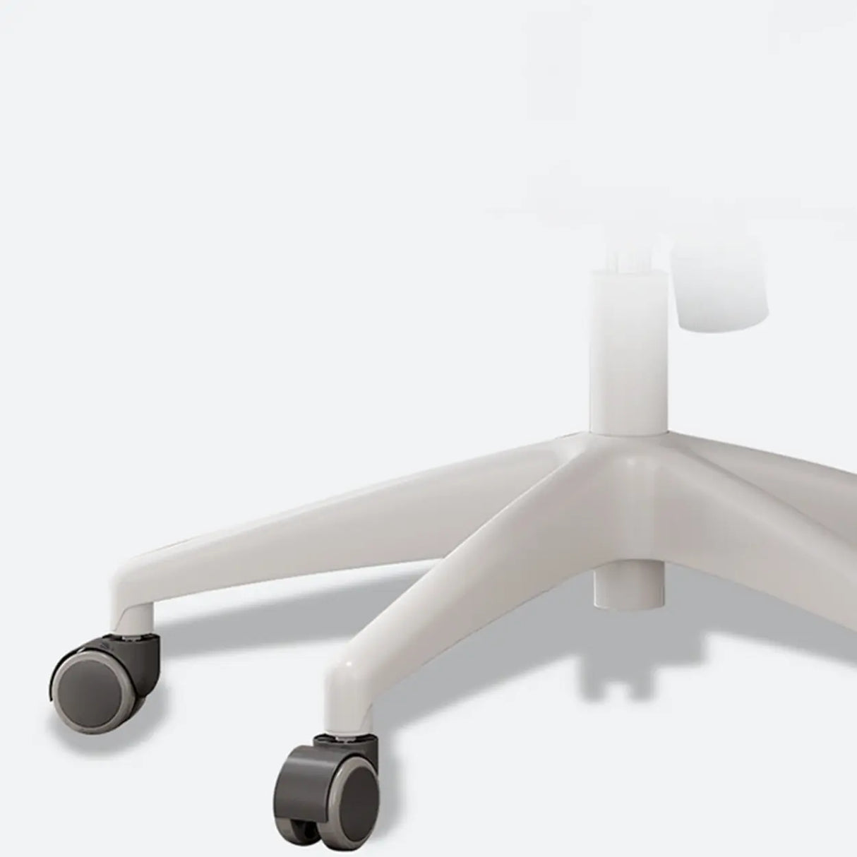 Tilt White Adjustable Ergonomic Mesh Nylon Office Chair Image - 15
