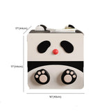 Tip Resistant Animals Wood Kids Nightstand with Drawers Image - 12