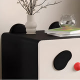Tip Resistant Animals Wood Kids Nightstand with Drawers Image - 9