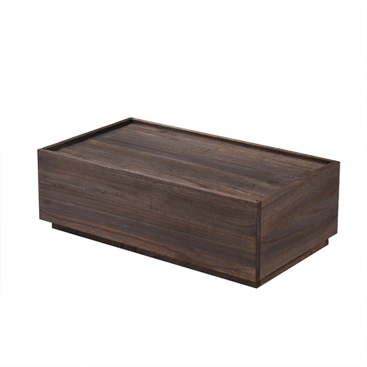 Tip Resistant Brown Wood Kids Nightstand with Drawers Image - 3