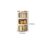 Tip Resistant Kids Nightstand with Cabinet and Shelves Image - 18
