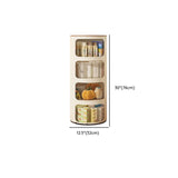 Tip Resistant Kids Nightstand with Cabinet and Shelves Image - 19