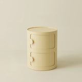Tip Resistant Kids Nightstand with Three Cabinets Image - 14