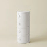 Tip Resistant Kids Nightstand with Three Cabinets Image - 16
