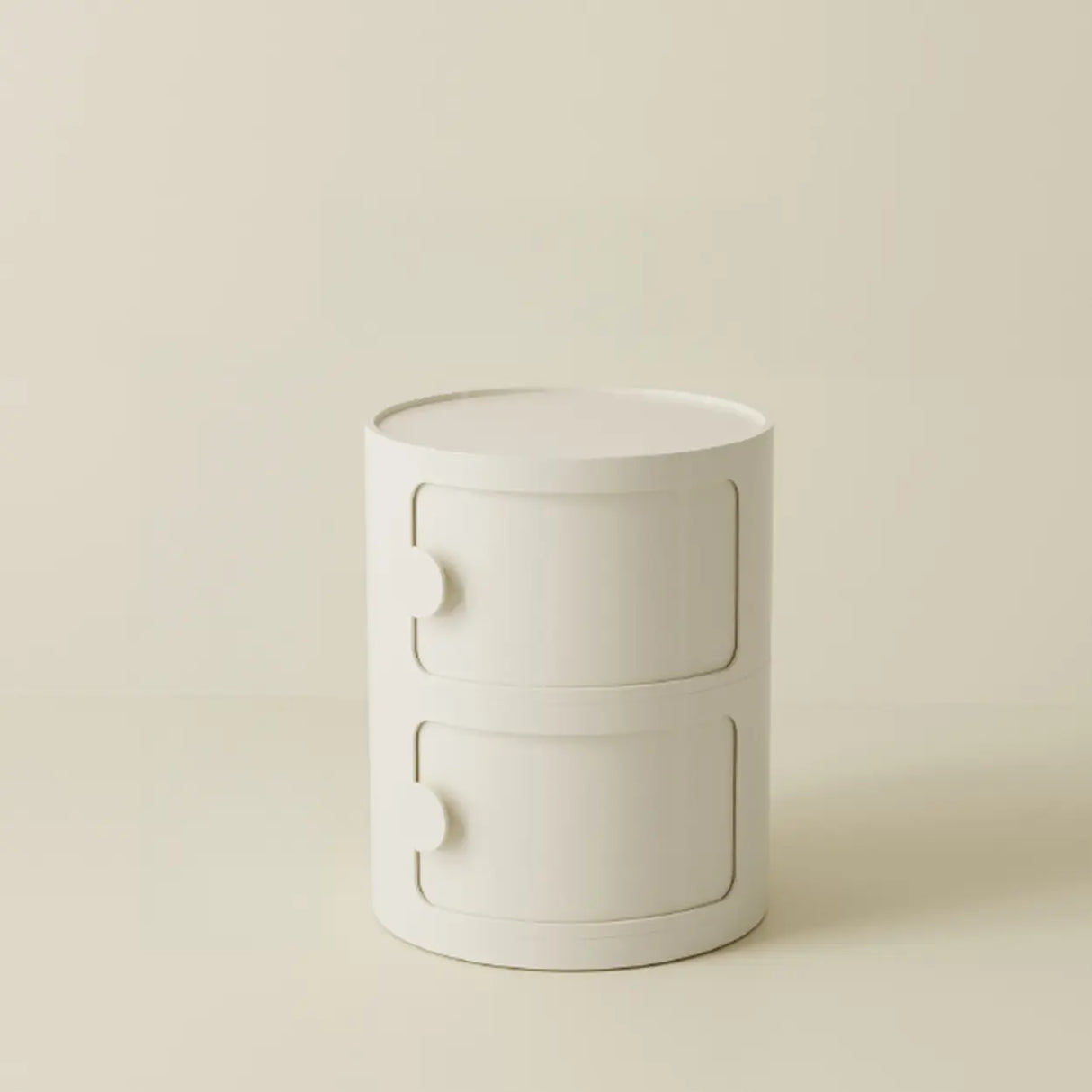 Tip Resistant Kids Nightstand with Three Cabinets Image - 2