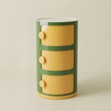Tip Resistant Kids Nightstand with Three Cabinets Image - 21