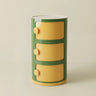 Tip Resistant Kids Nightstand with Three Cabinets Image - 21