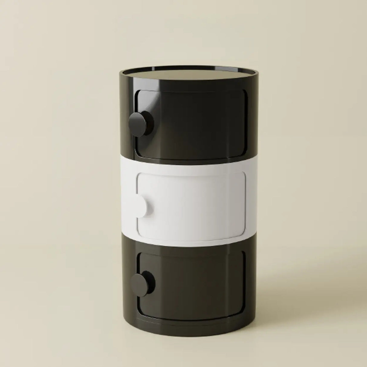 Tip Resistant Kids Nightstand with Three Cabinets Image - 22