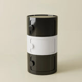 Tip Resistant Kids Nightstand with Three Cabinets Image - 22