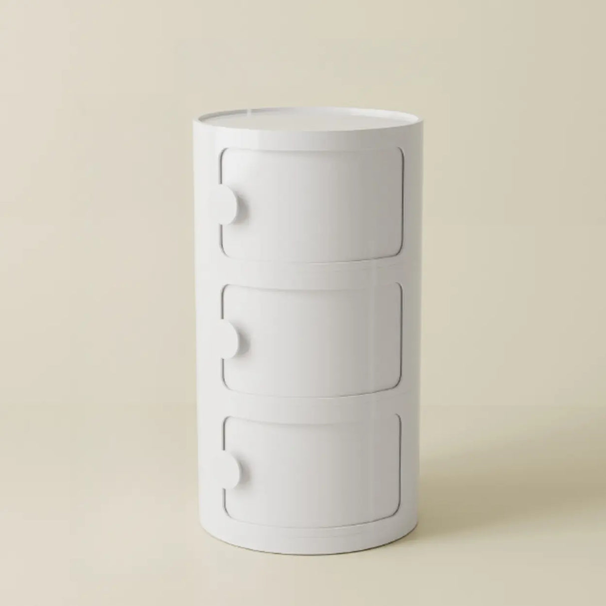 Tip Resistant Kids Nightstand with Three Cabinets Image - 23